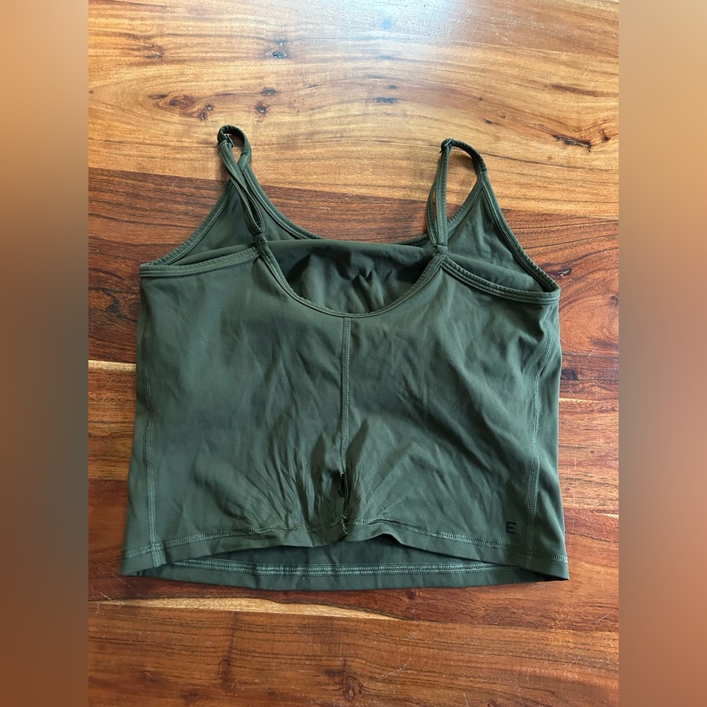 Everlance performance green long line tank READ - Picture 3 of 4